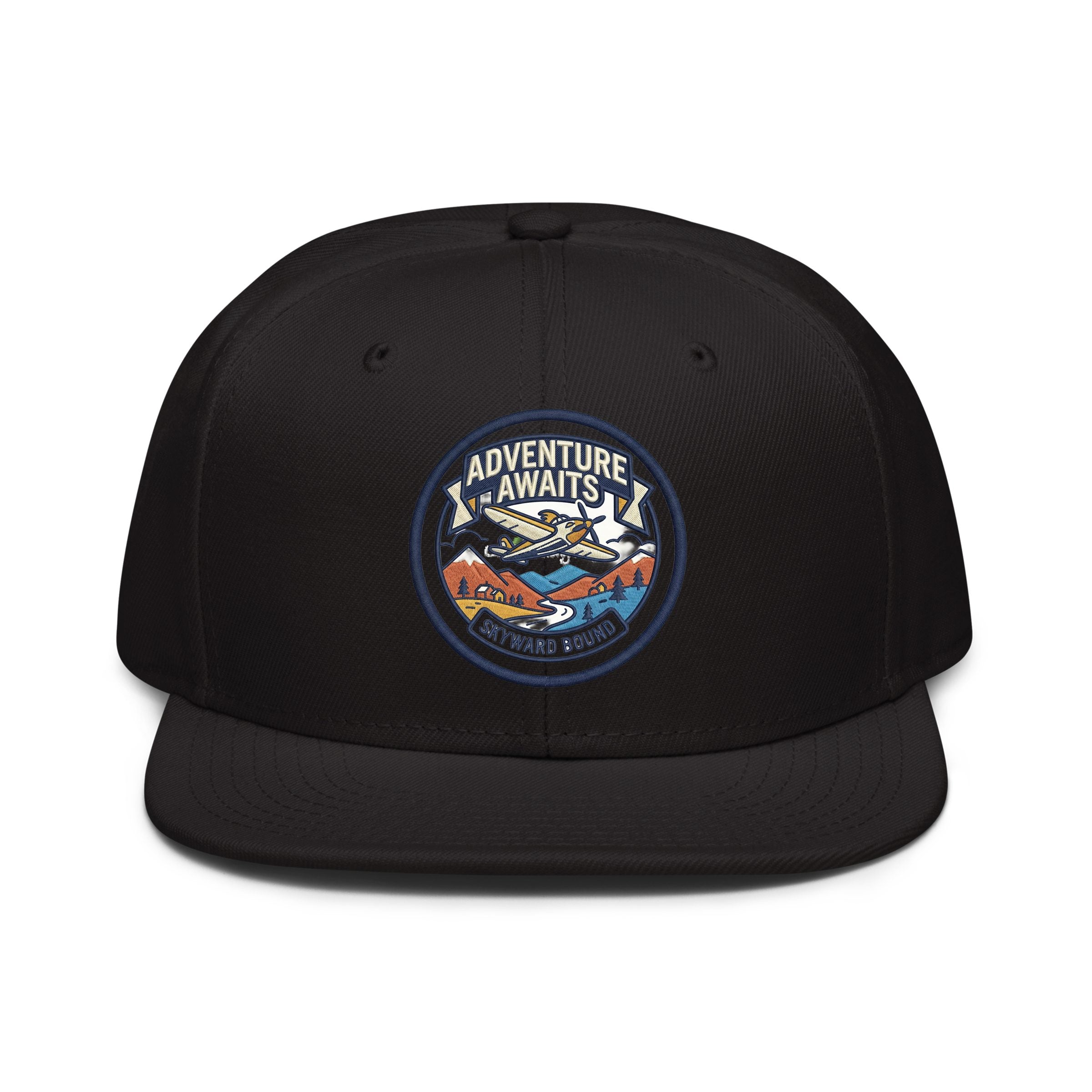 Premium "Family Movie Night" Embroidered Snapback Hat