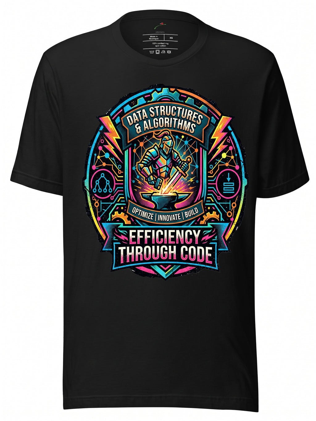 DSA Graph Graphic T-Shirt