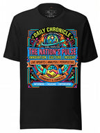 Vintage USA Today Newspaper Graphic Unisex Cotton T-Shirt