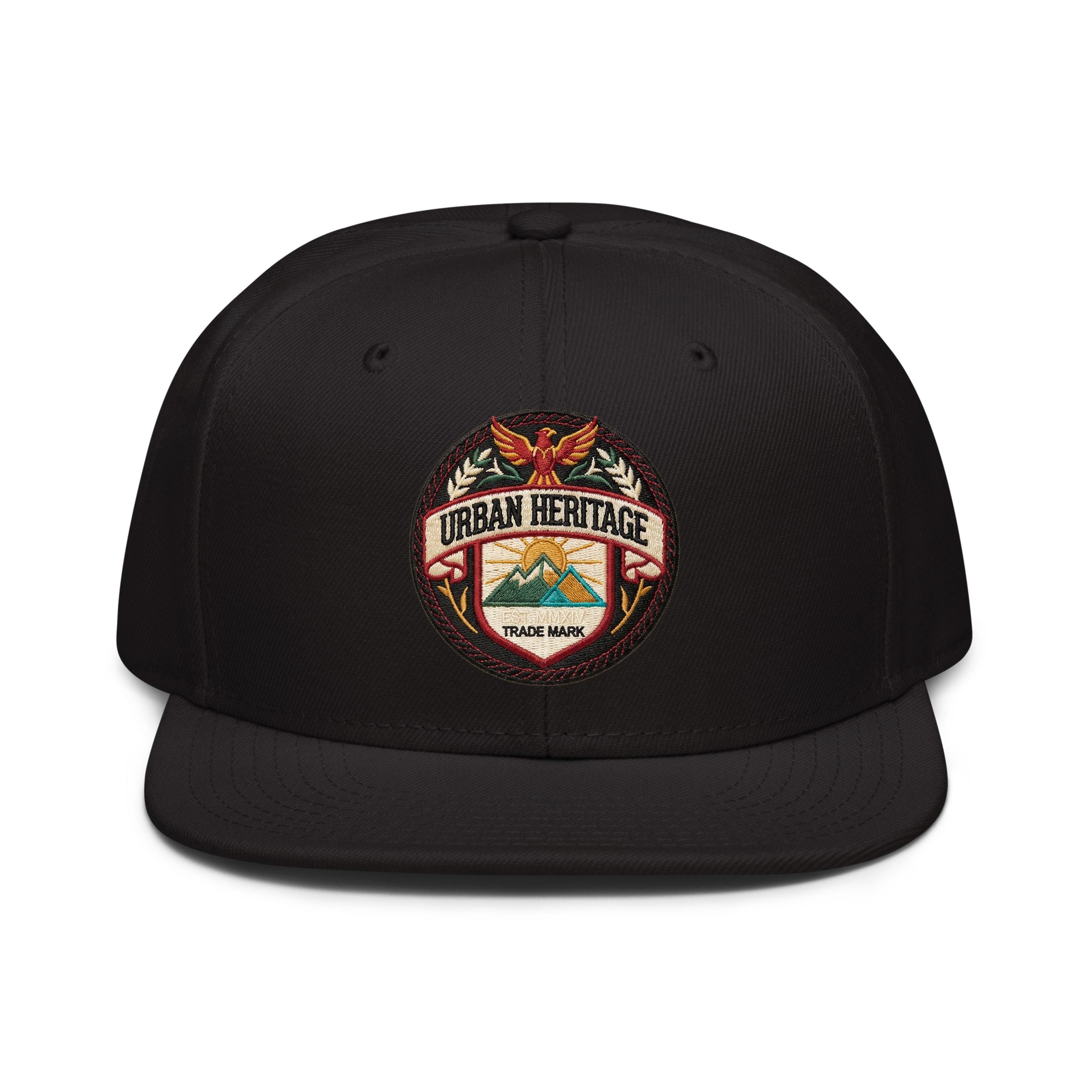 Esmerlyn Valdez Premium Embroidered Snapback Hat
