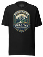 Rocky Mount Graphic Tee: Rugged Comfort for Everyday Adventure