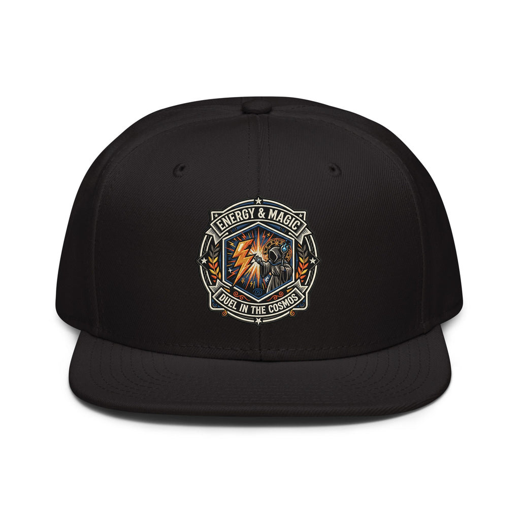 Sparks vs Mystics Embroidered Snapback Hat | Custom Streetwear Cap