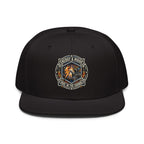 Sparks vs Mystics Embroidered Snapback Hat | Custom Streetwear Cap