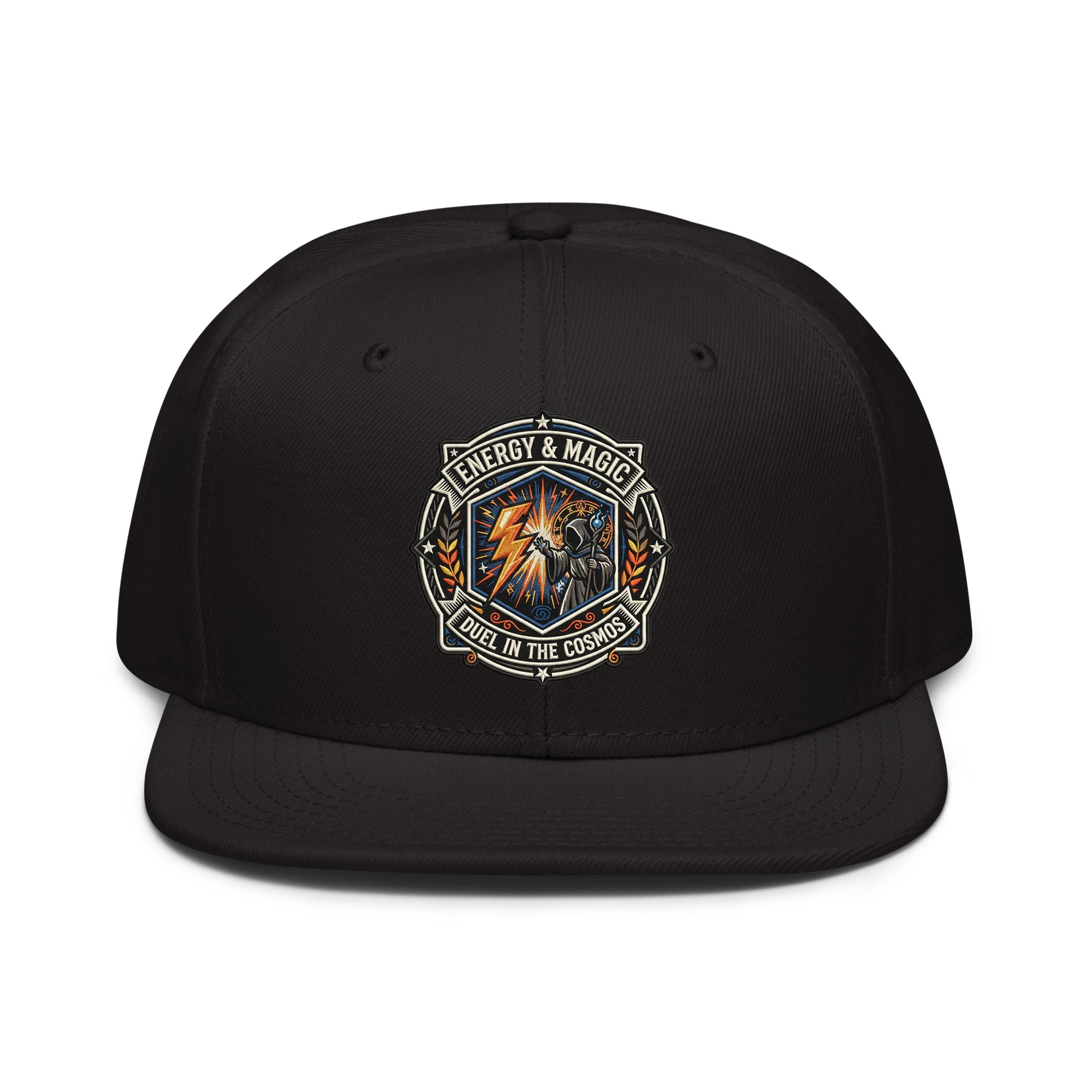 Sparks vs Mystics Embroidered Snapback Hat | Custom Streetwear Cap