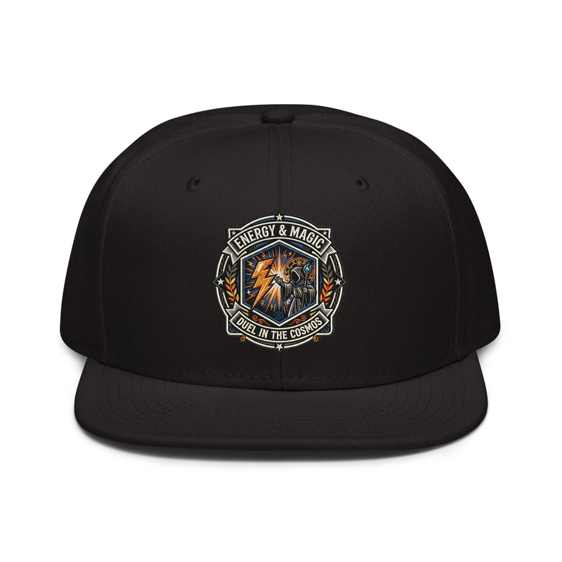 Sparks vs Mystics Embroidered Snapback Hat | Custom Streetwear Cap