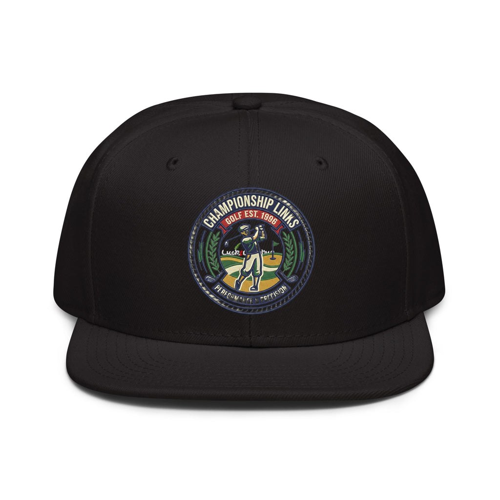 Scottie Scheffler Embroidered Snapback Hat - Premium Golf Fan Cap