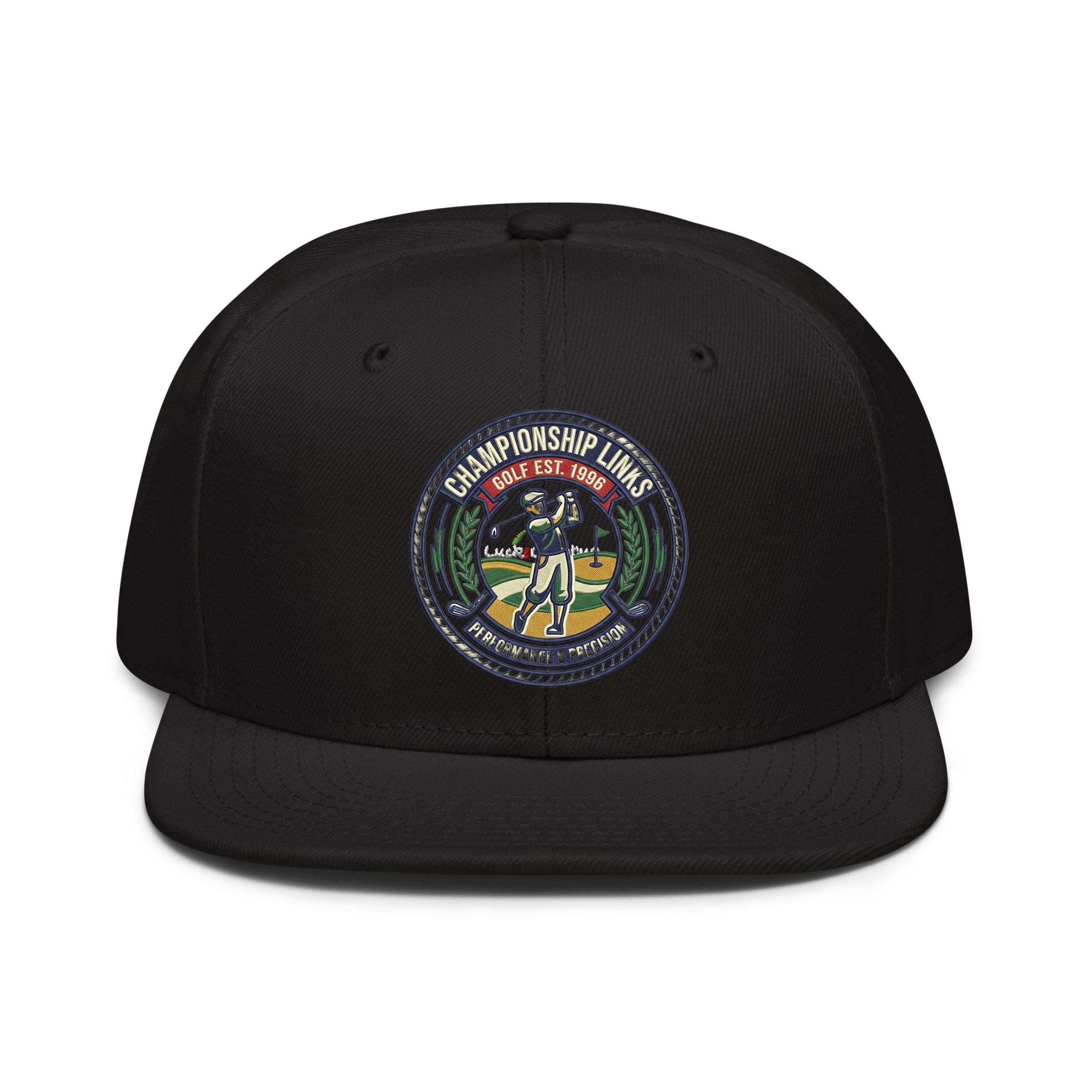 Scottie Scheffler Embroidered Snapback Hat - Premium Golf Fan Cap