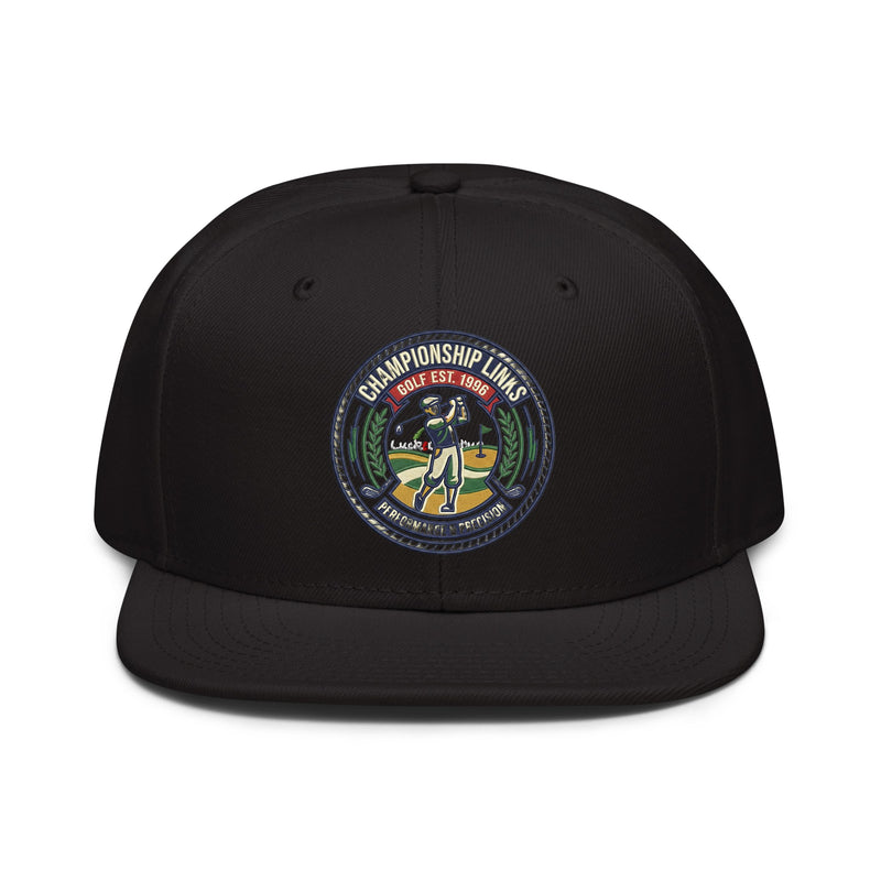 Scottie Scheffler Embroidered Snapback Hat - Premium Golf Fan Cap