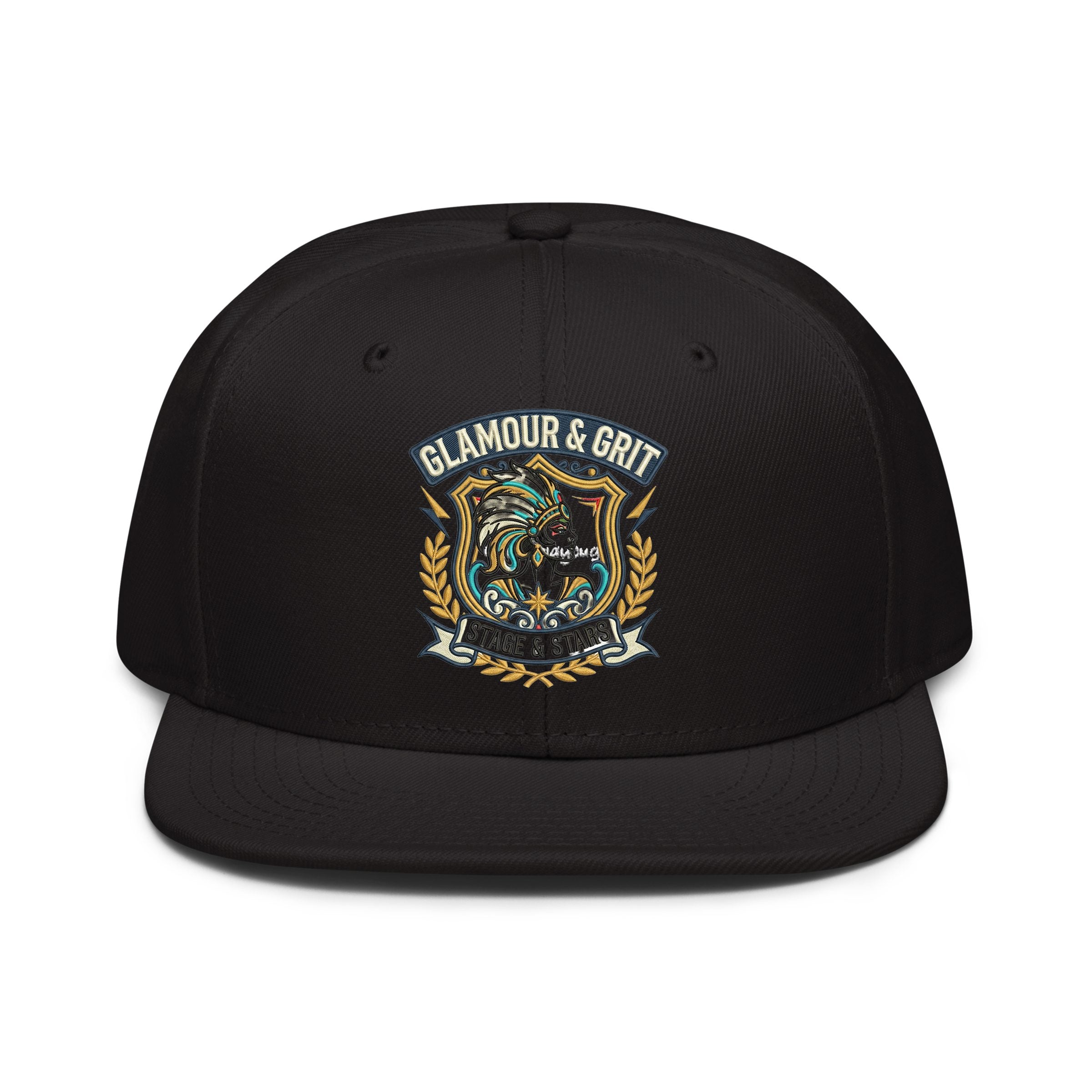 Cher Icon Embroidered Snapback Hat