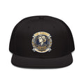 Nancy Grace Embroidered Snapback Hat - Bold News Graphic Cap