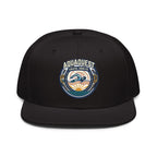 Swimming Embroidered Snapback Hat