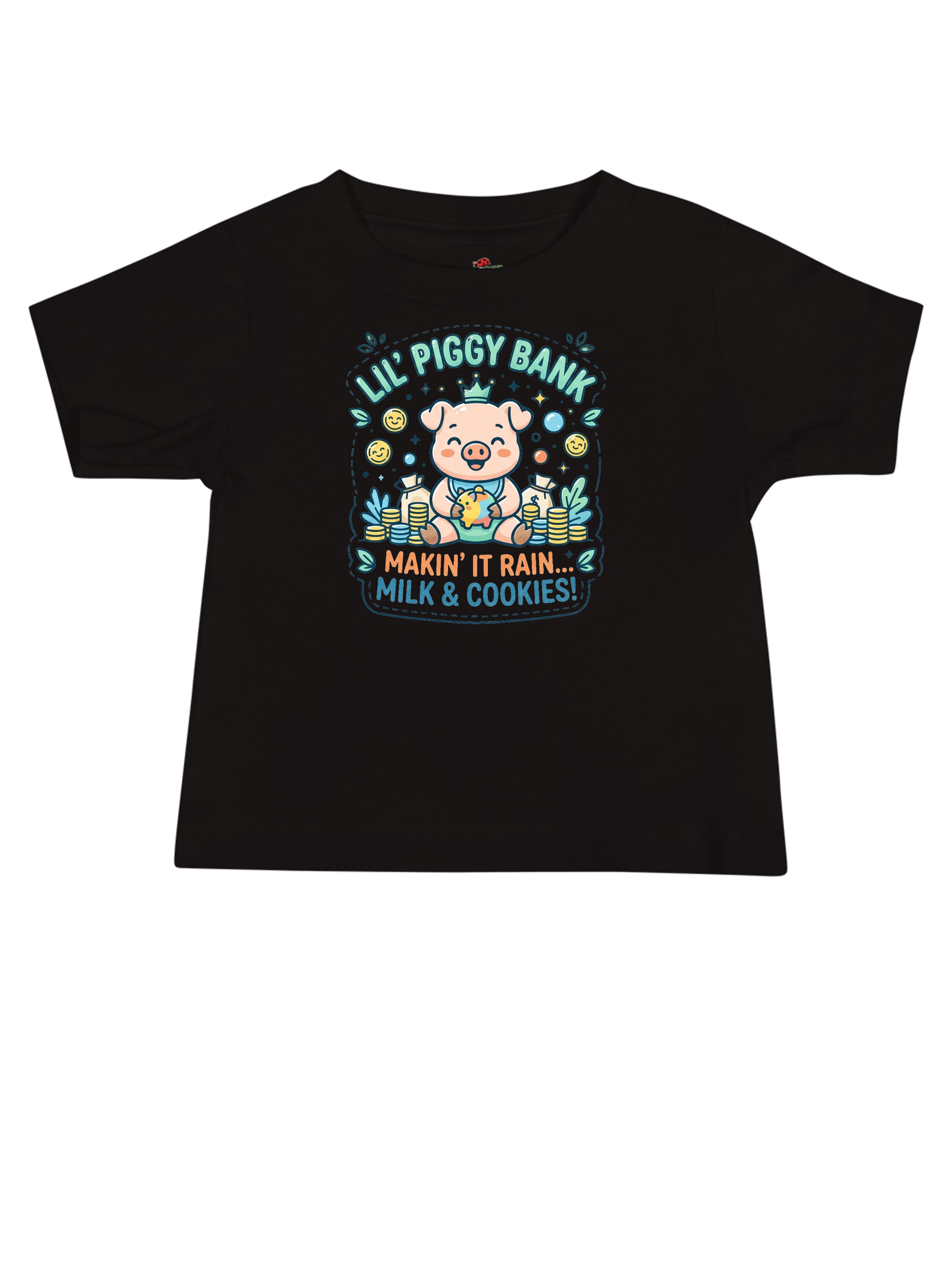 Stay Ahead of the Curve Graphic T-Shirt