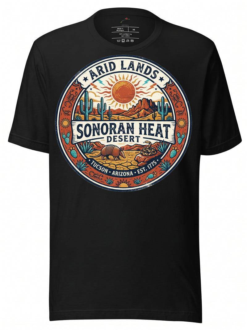 Tucson Desert Sun Graphic Tee