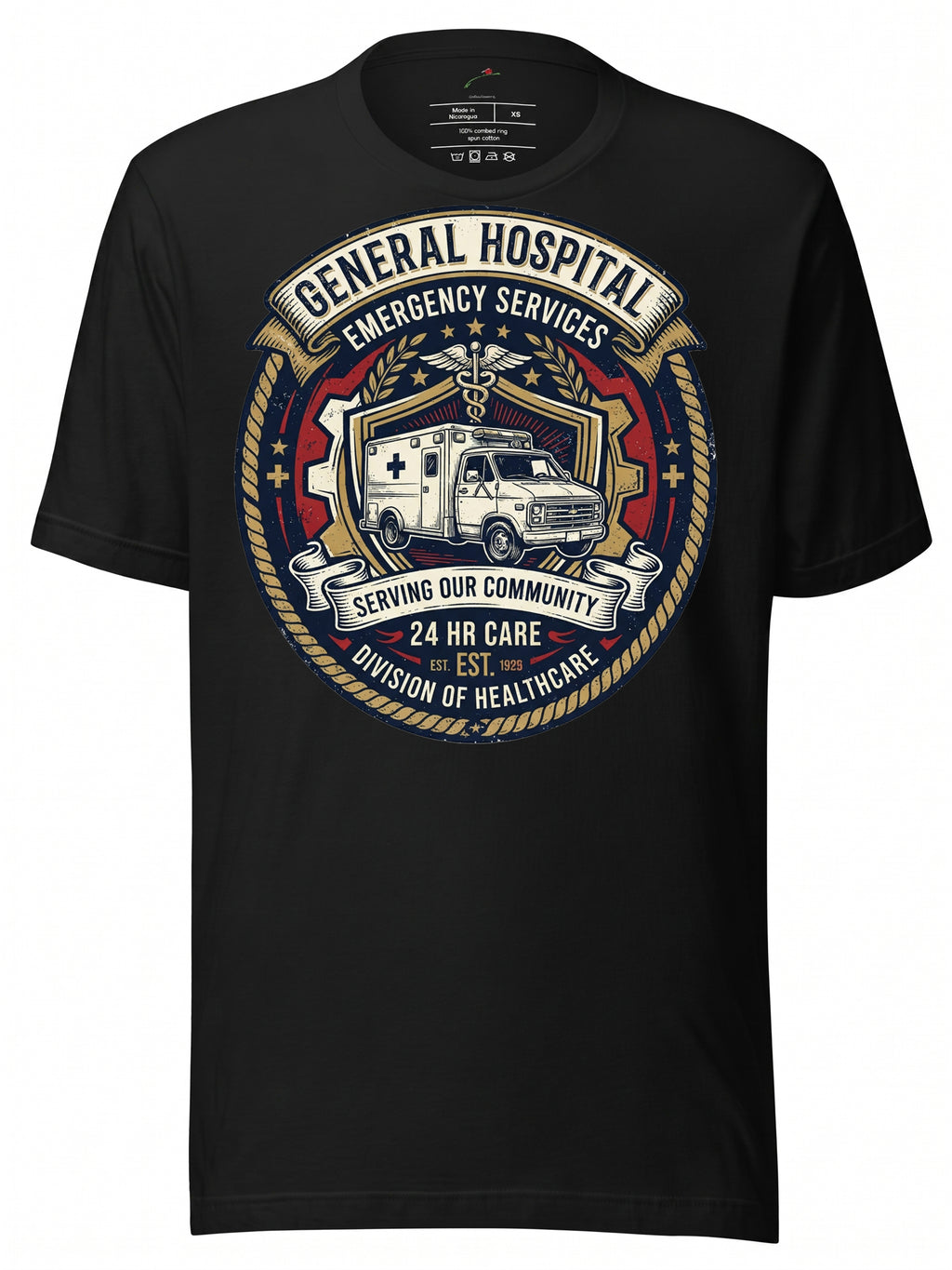 General Hospital Vintage Drama Comfort T-Shirt