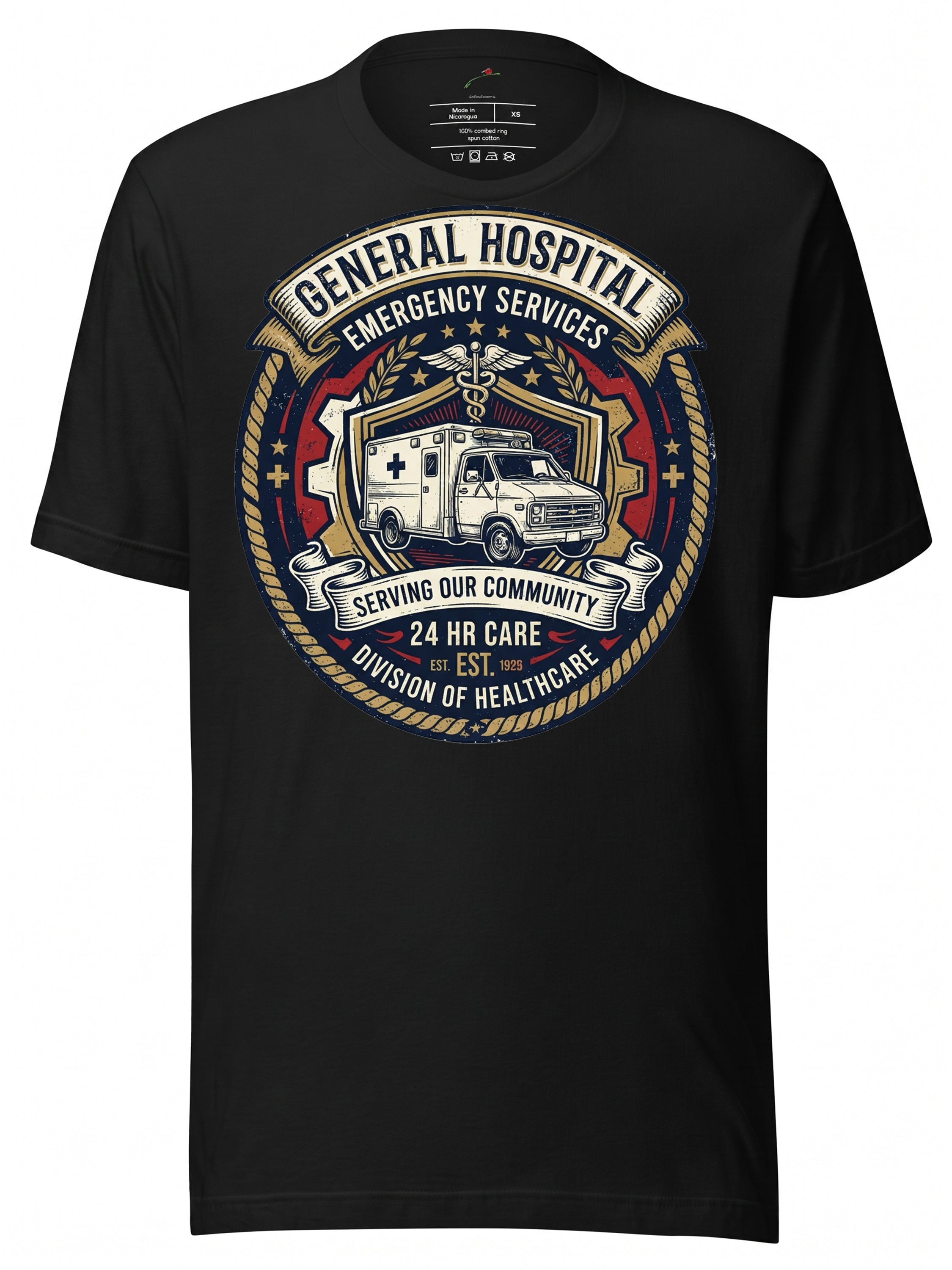 General Hospital Vintage Drama Comfort T-Shirt
