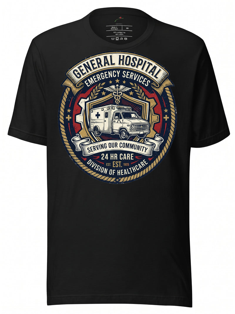 General Hospital Vintage Drama Comfort T-Shirt