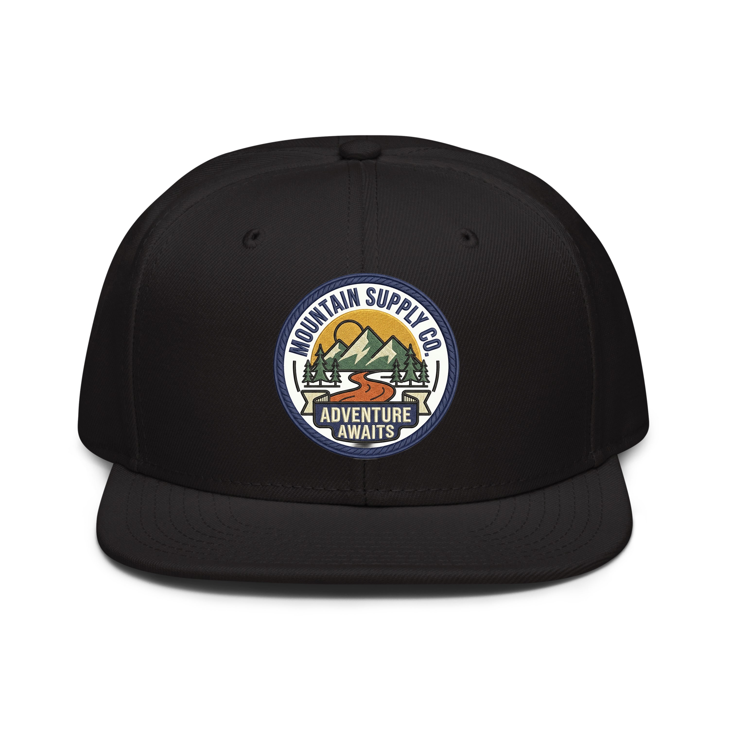 Doc Embroidered Snapback Hat – Classic Streetwear Style