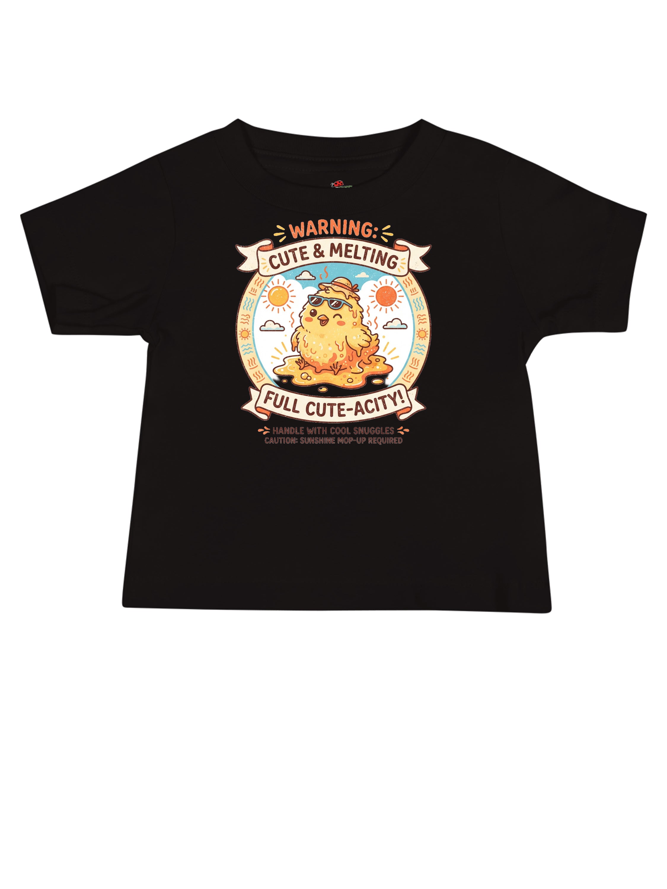 Extreme Heat Warning T-Shirt - Stay Cool Heatwave Graphic Tee