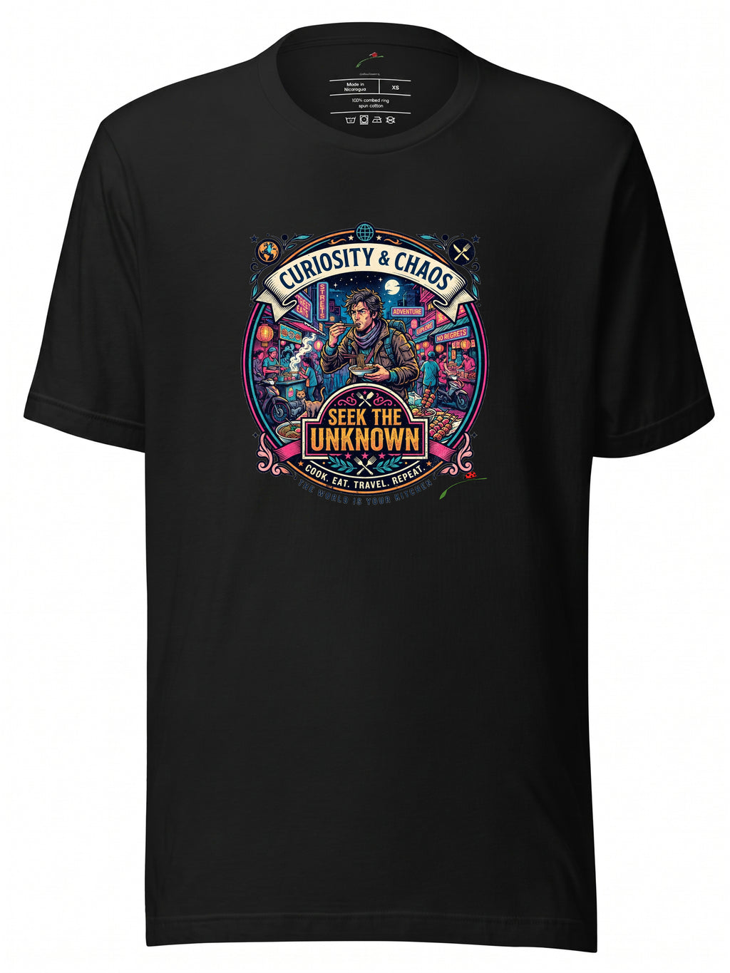 Anthony Bourdain Tribute T-Shirt - Kitchen Confidential Graphic Tee