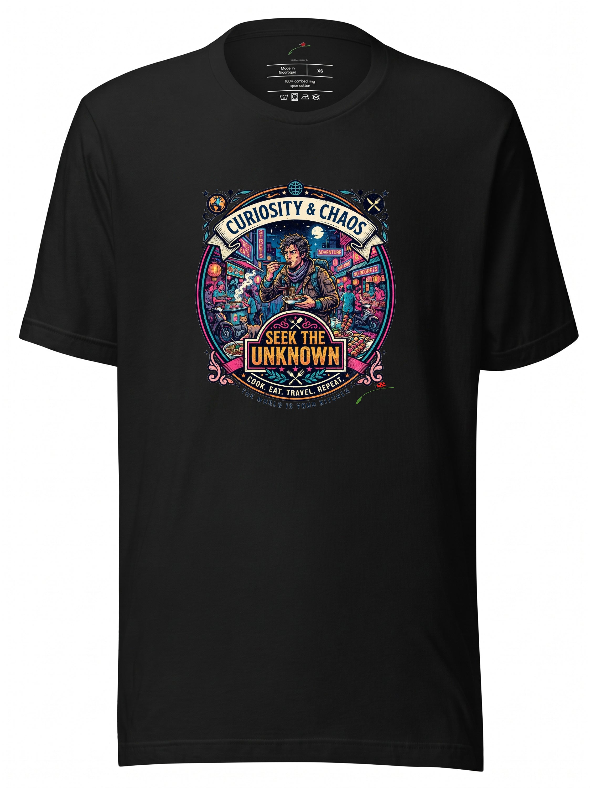 Anthony Bourdain Tribute T-Shirt - Kitchen Confidential Graphic Tee