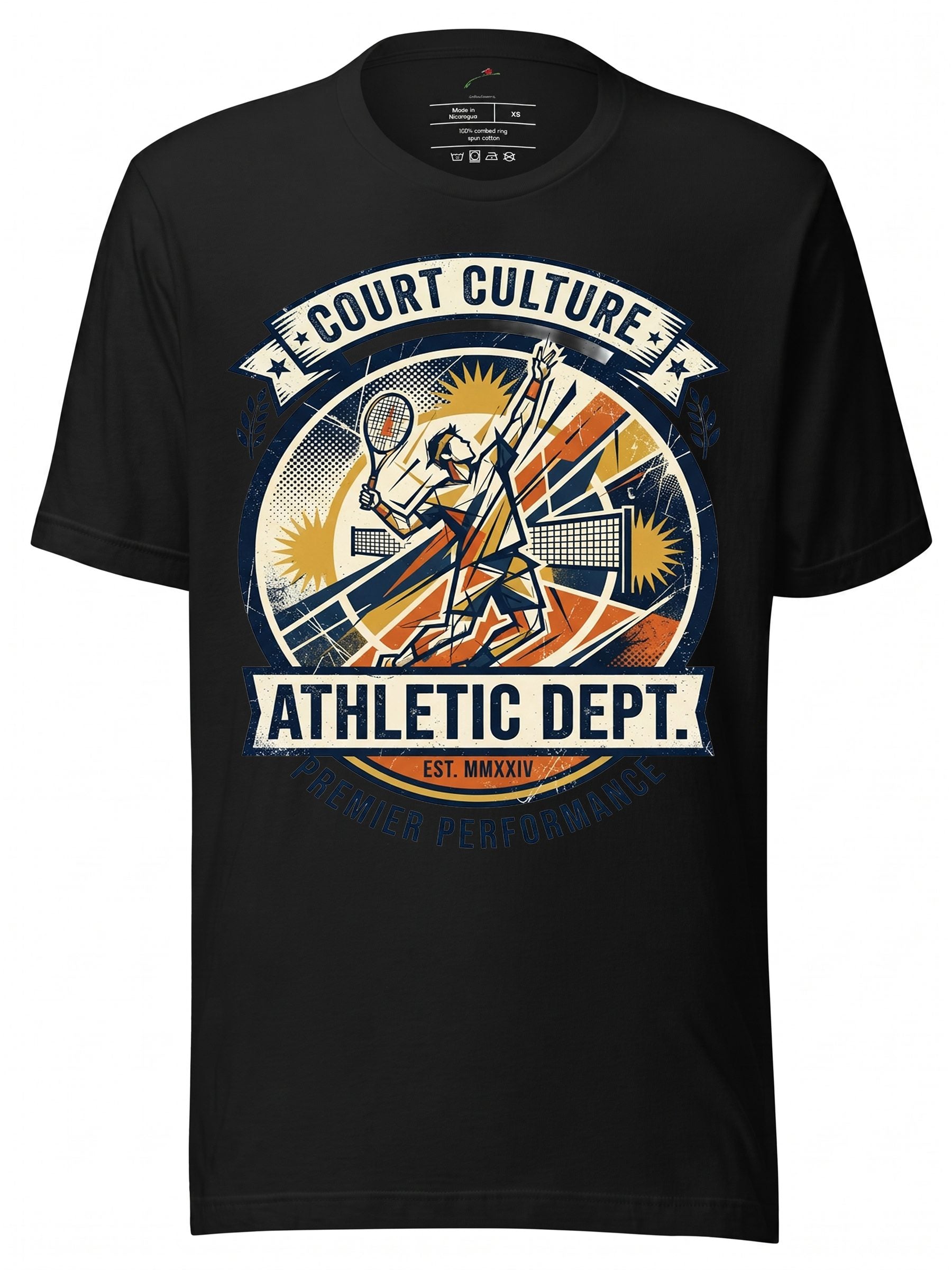 Tommy Paul Vintage Graphic Tennis T-Shirt