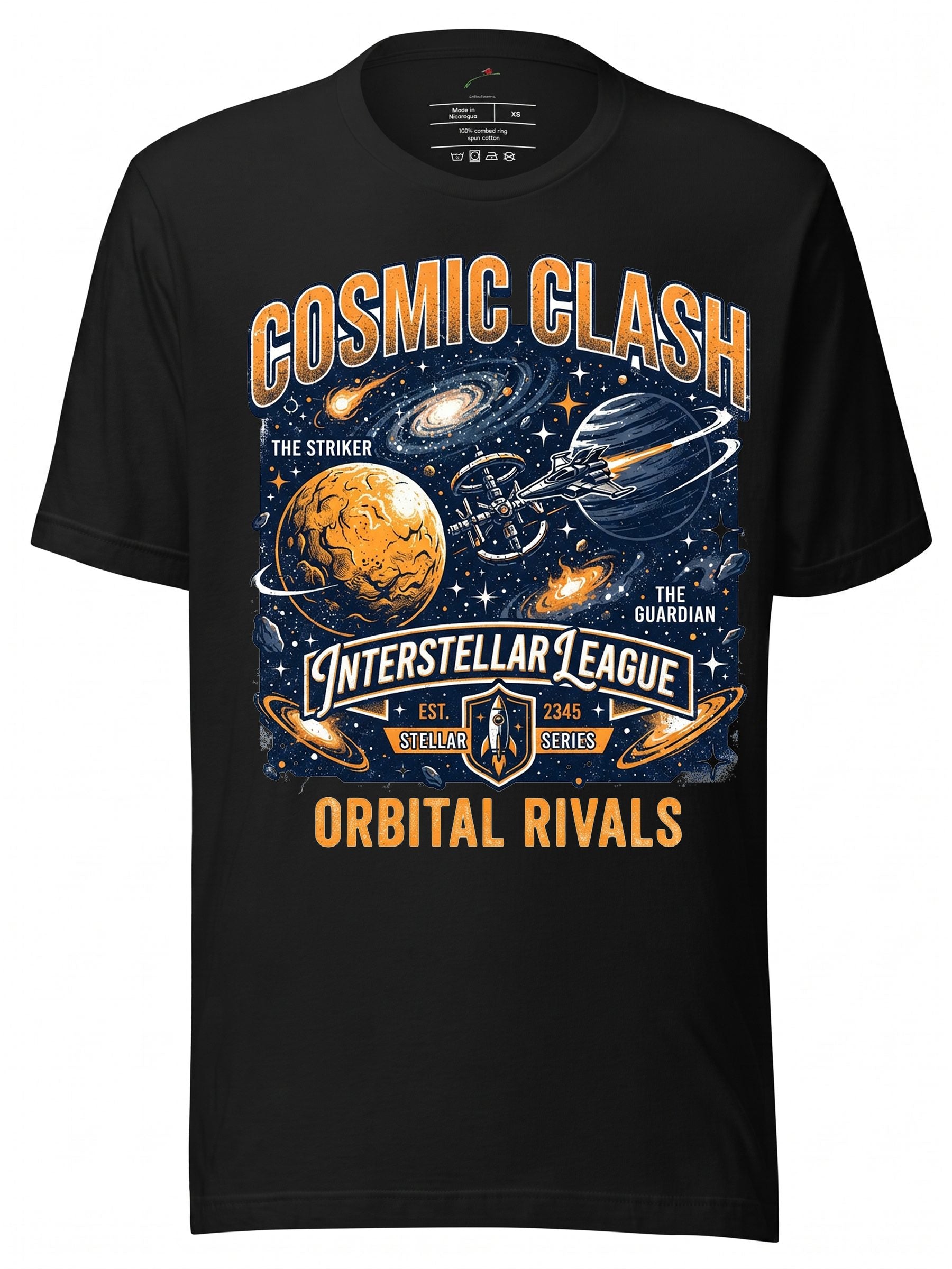White Sox vs Tigers Rivalry Graphic T-Shirt