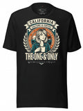 The Jennifer Aniston Graphic Tee – Vintage Wash Comfort fit