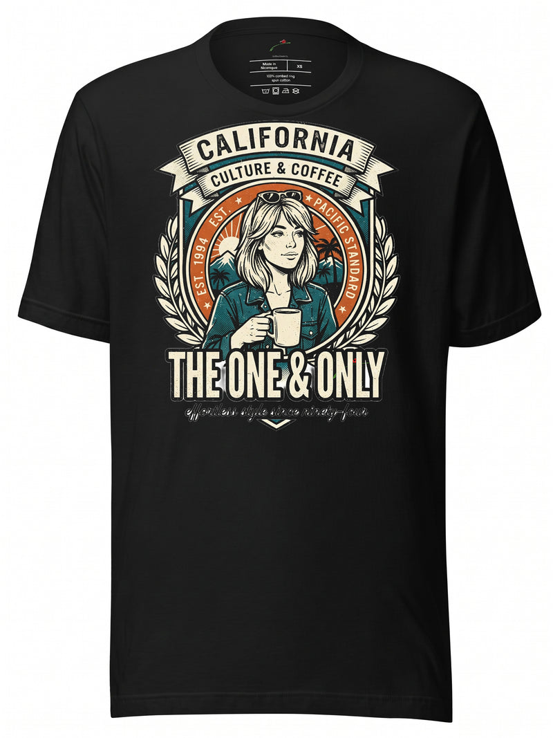 The Jennifer Aniston Graphic Tee – Vintage Wash Comfort fit