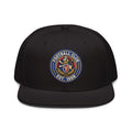 Premier League Style Embroidered Snapback Hat | Structured Classic Cap