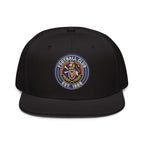 Premier League Style Embroidered Snapback Hat | Structured Classic Cap