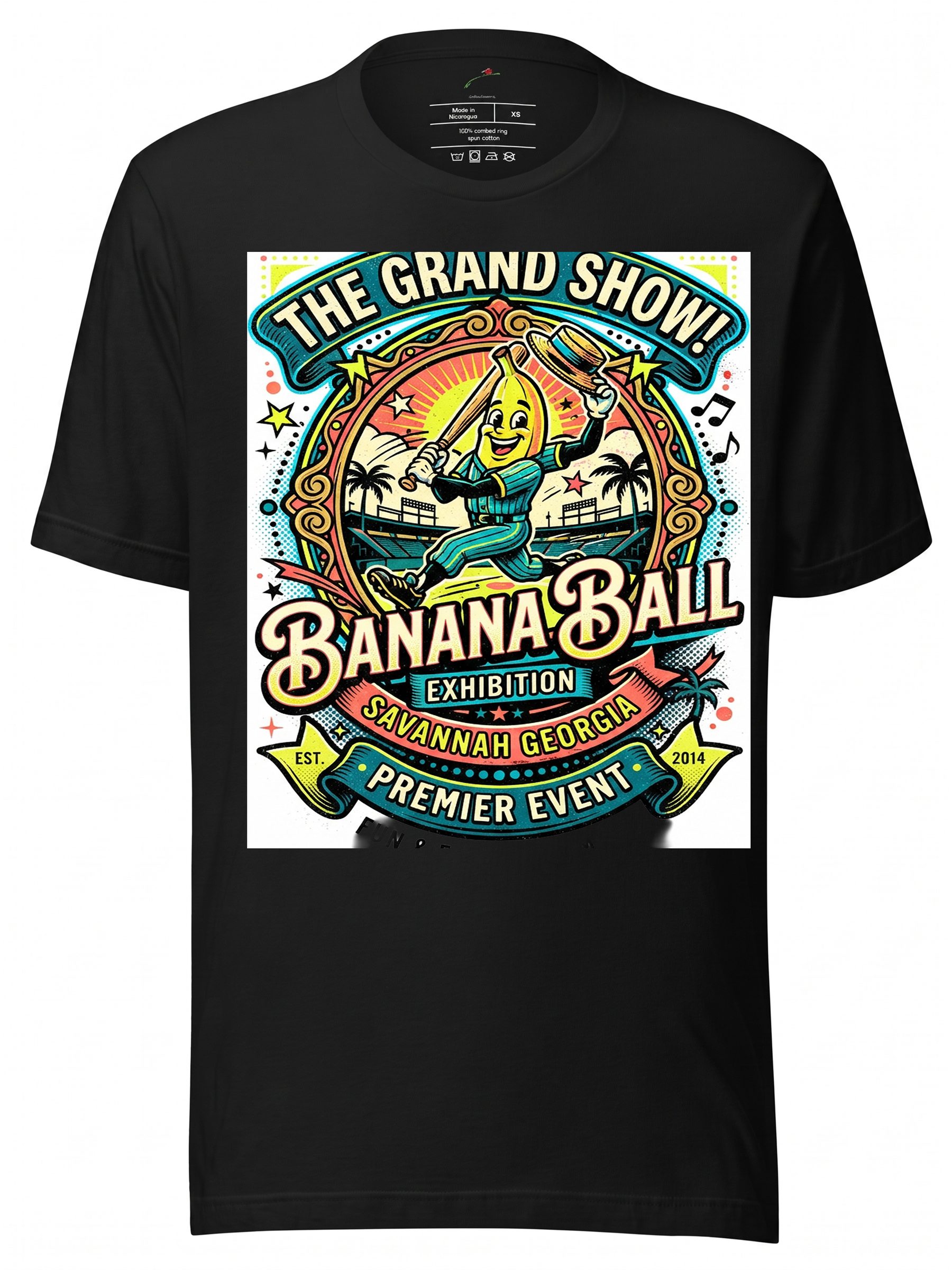 Savanna Graphic Fan Tee