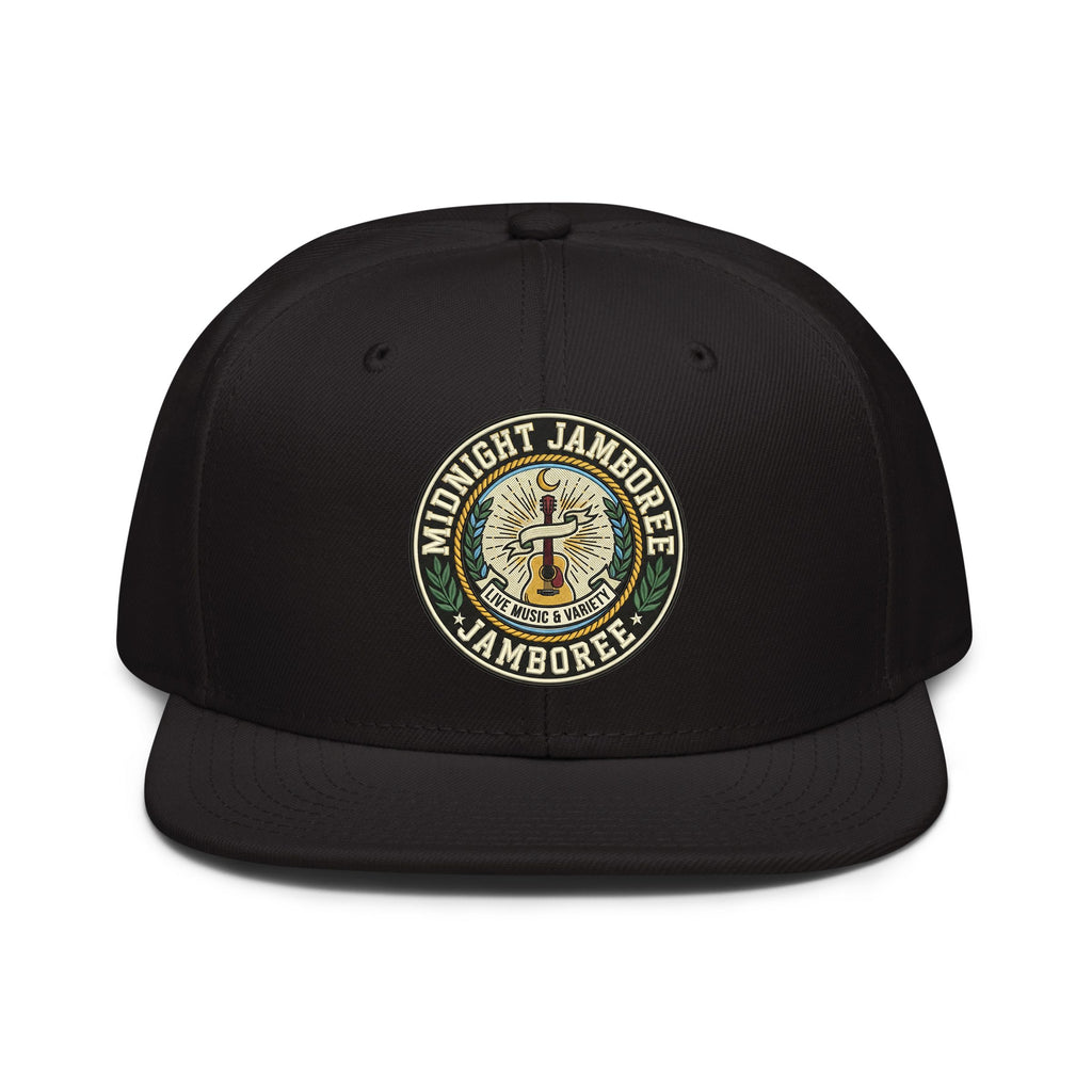 Jelly Roll Jimmy Kimmel Live Performance Embroidered Snapback Hat