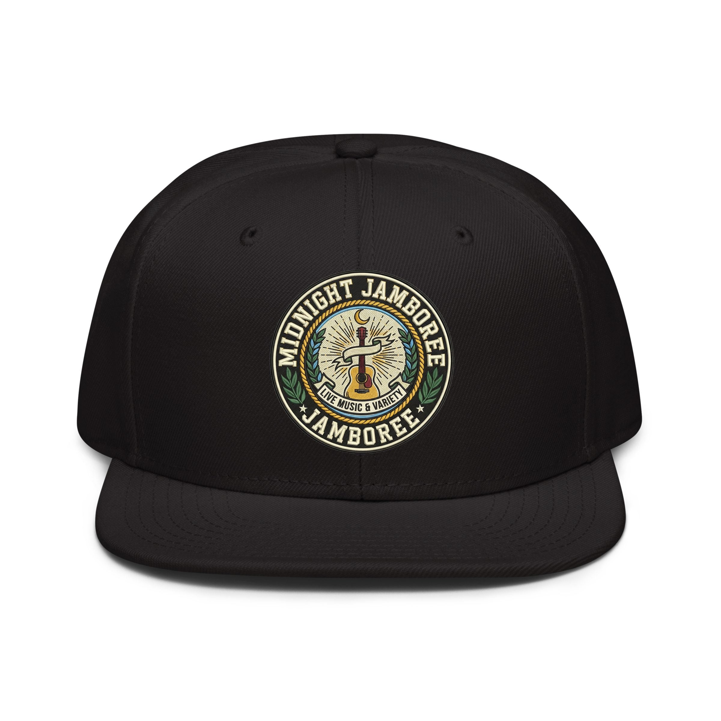 Jelly Roll Jimmy Kimmel Live Performance Embroidered Snapback Hat