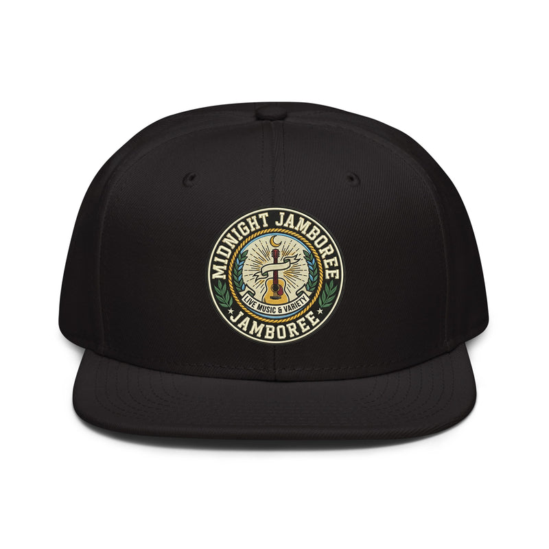 Jelly Roll Jimmy Kimmel Live Performance Embroidered Snapback Hat