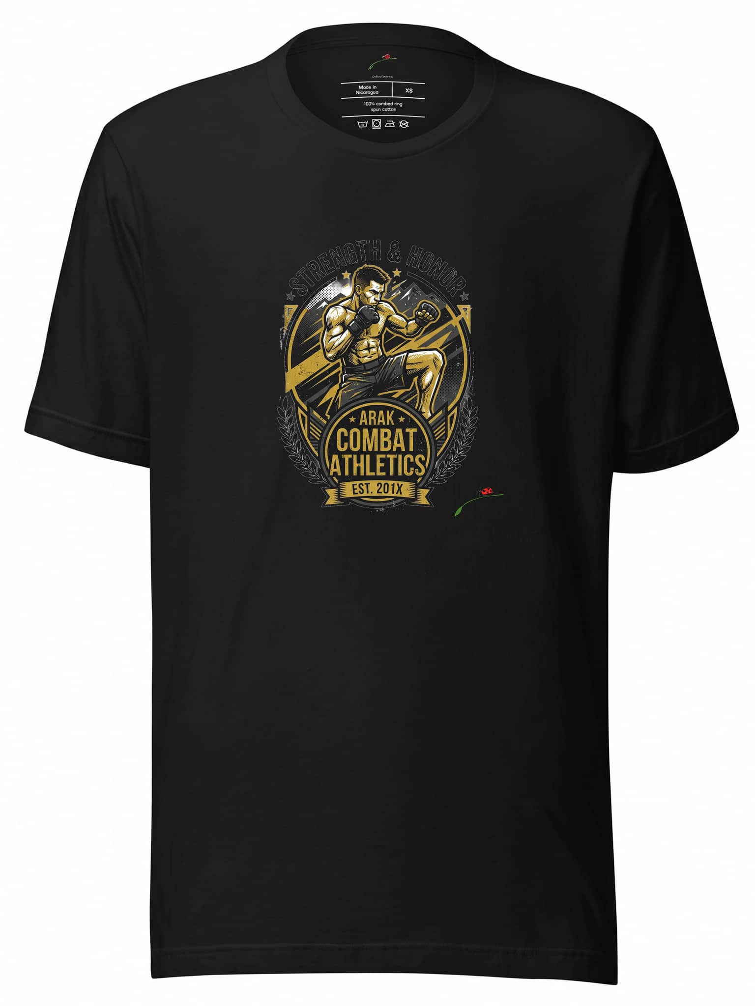 Arman Tsarukyan Graphic Tee | MMA Fighter Tribute Shirt