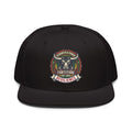 牛来 Embroidered Snapback Hat - Bold Asian Streetwear Cap