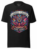 Rey Fenix Graphic Tee | High-Flyer Lucha Style Cotton Shirt