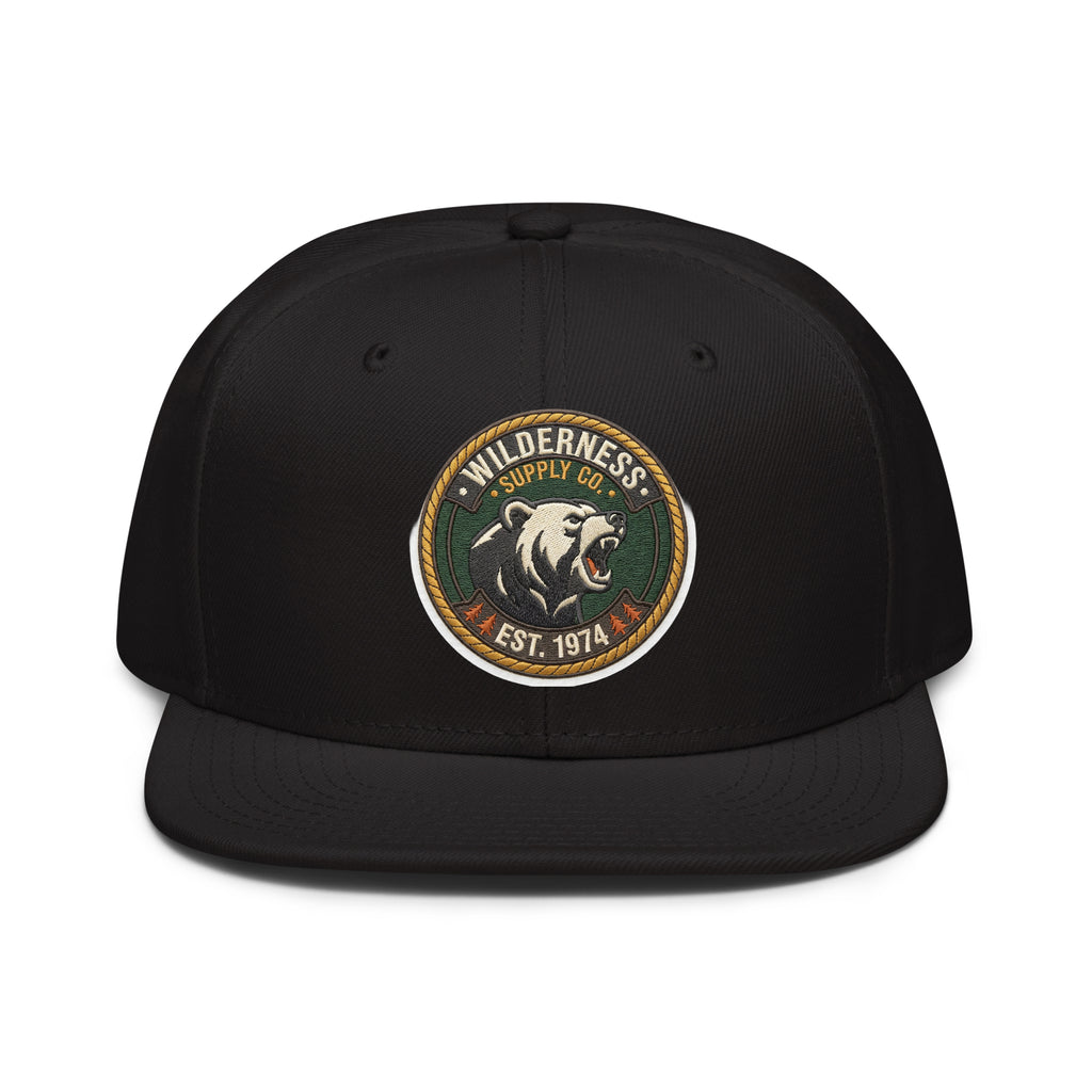Cait Conley Signature Style Embroidered Snapback Hat