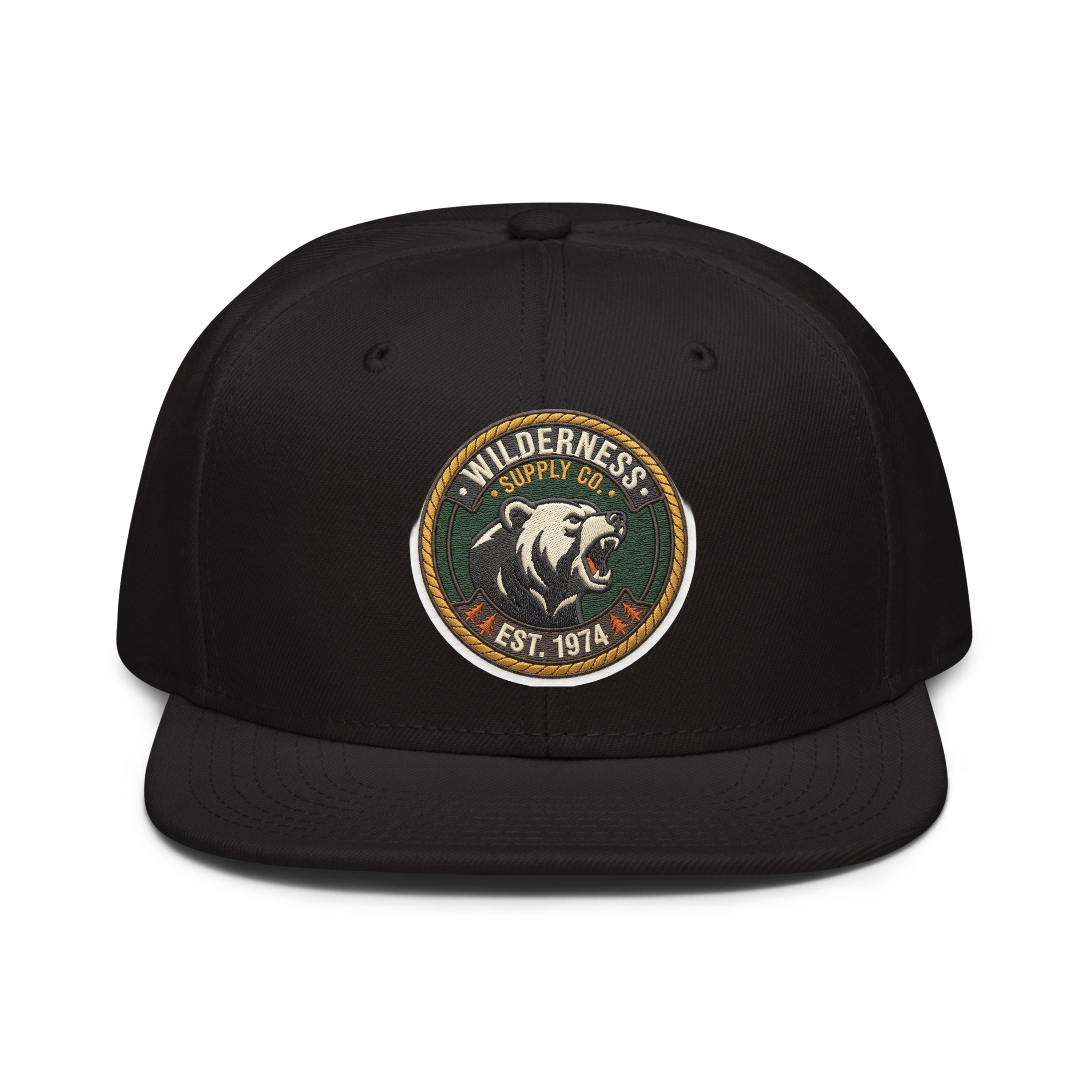 Cait Conley Signature Style Embroidered Snapback Hat