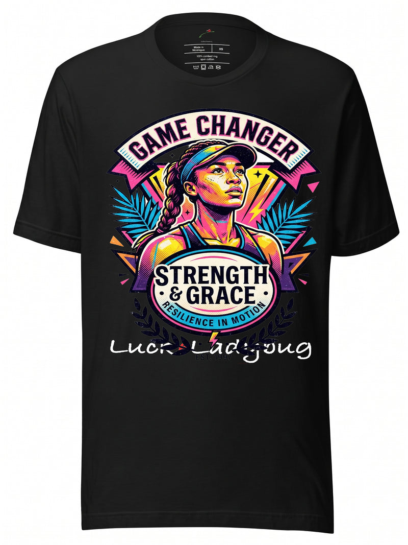 Naomi Osaka Graphic T-Shirt | Court Culture & Style