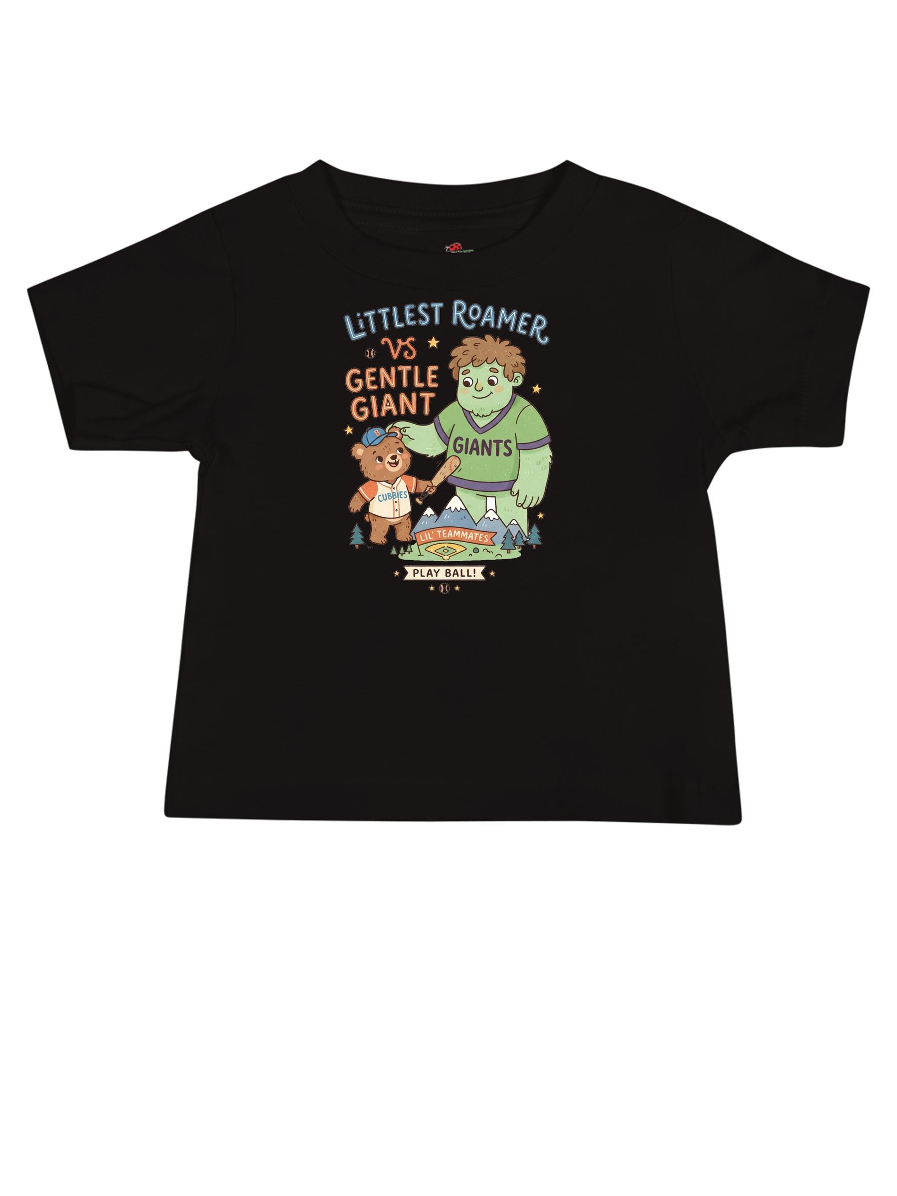 Rockies vs Giants Game Day Graphic T-Shirt
