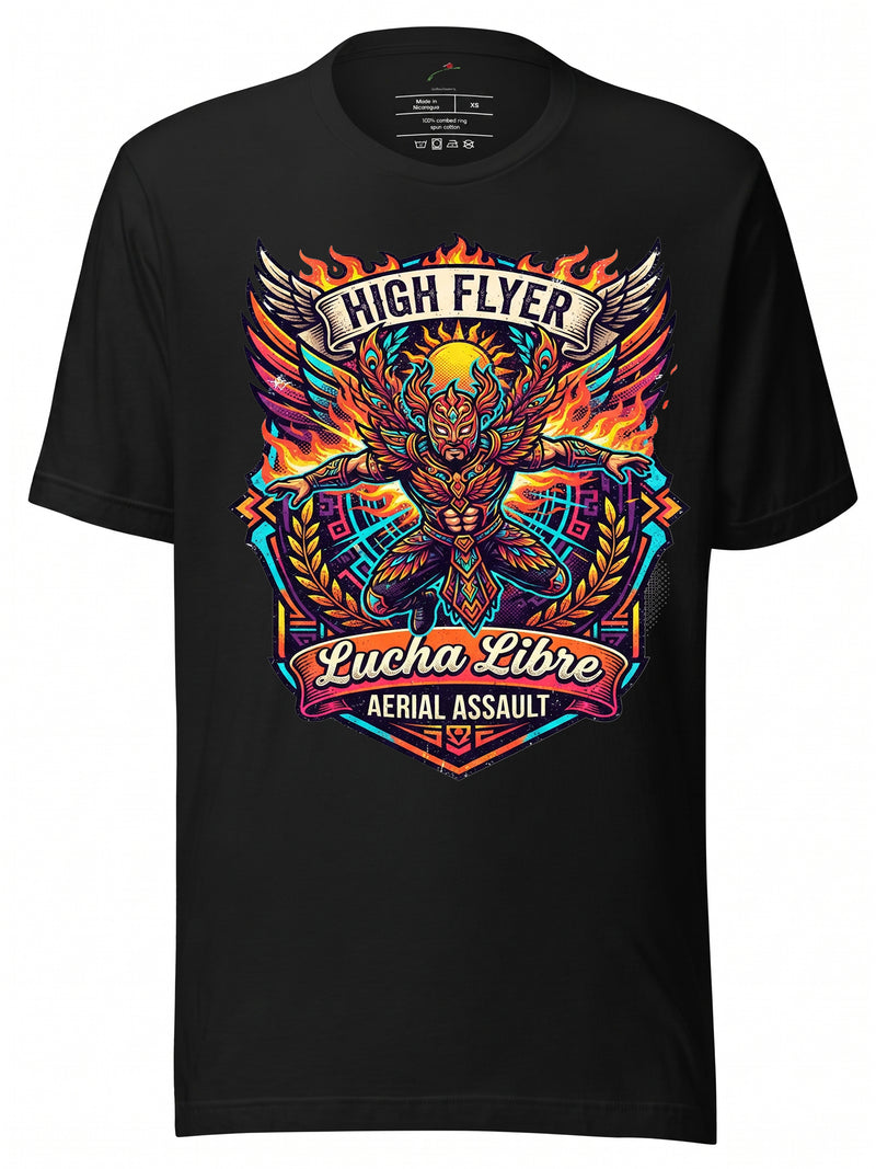 Rey Fenix Graphic Print T-Shirt