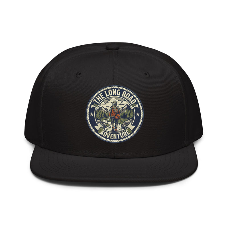 Deportation Statement Embroidered Snapback Hat