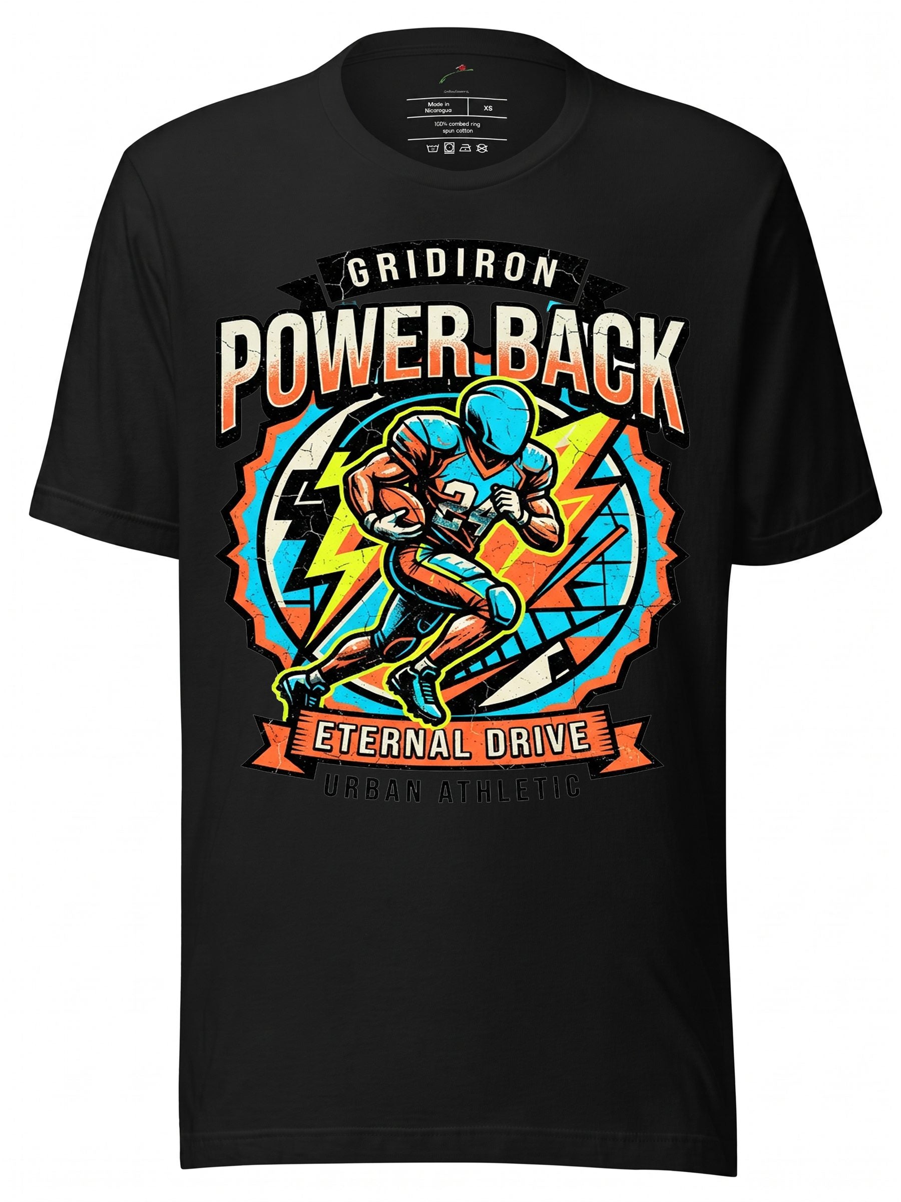 Power Run Cleveland Football Legend Graphic Tee