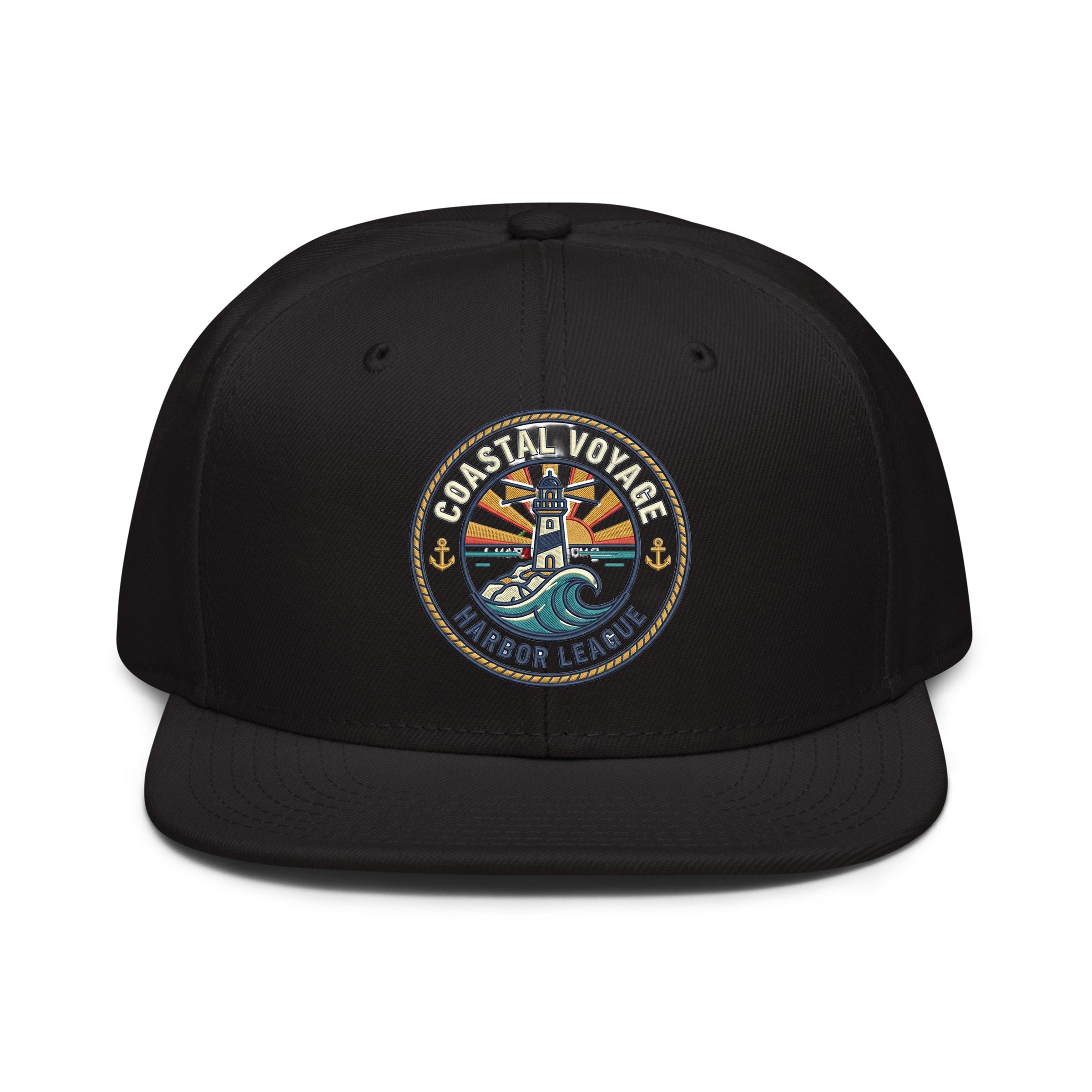 Mariners Game Today Embroidered Snapback Hat