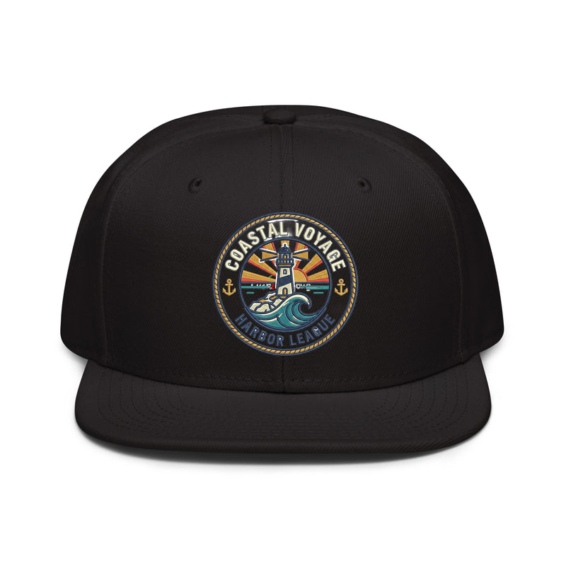 Mariners Game Today Embroidered Snapback Hat