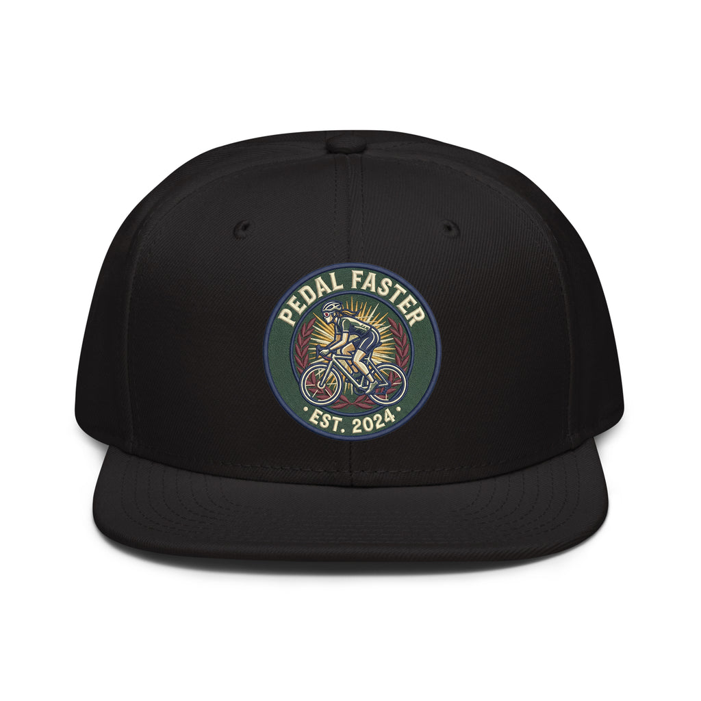 Kelsey Mitchell Embroidered Snapback Hat - Bold Premium Streetwear Cap