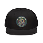 Kelsey Mitchell Embroidered Snapback Hat - Bold Premium Streetwear Cap