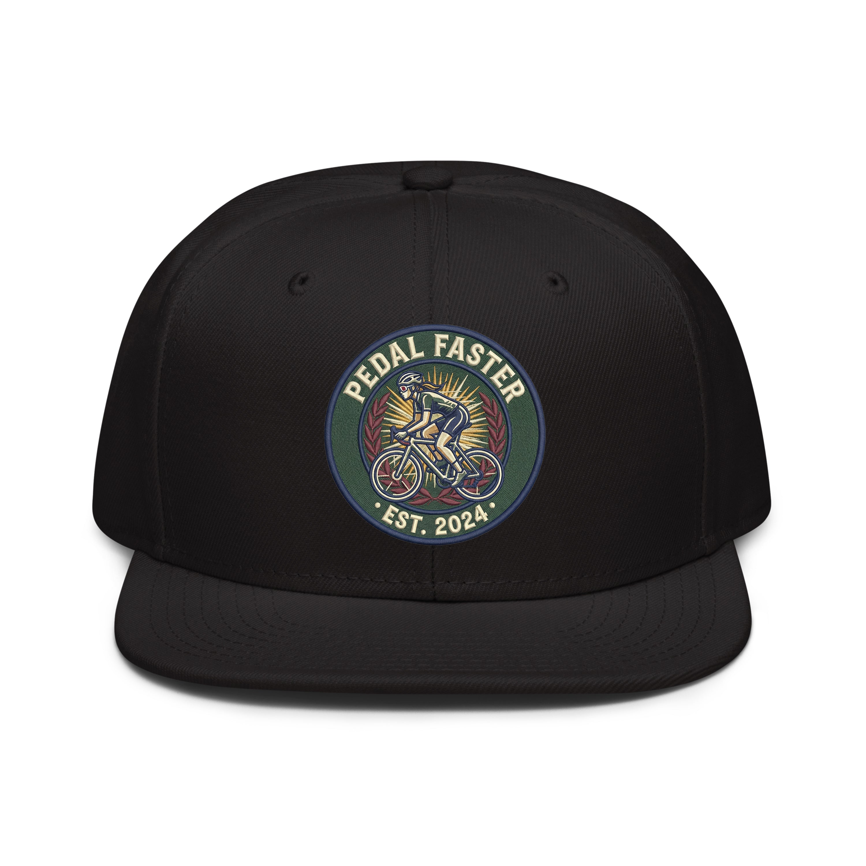 Kelsey Mitchell Embroidered Snapback Hat - Bold Premium Streetwear Cap