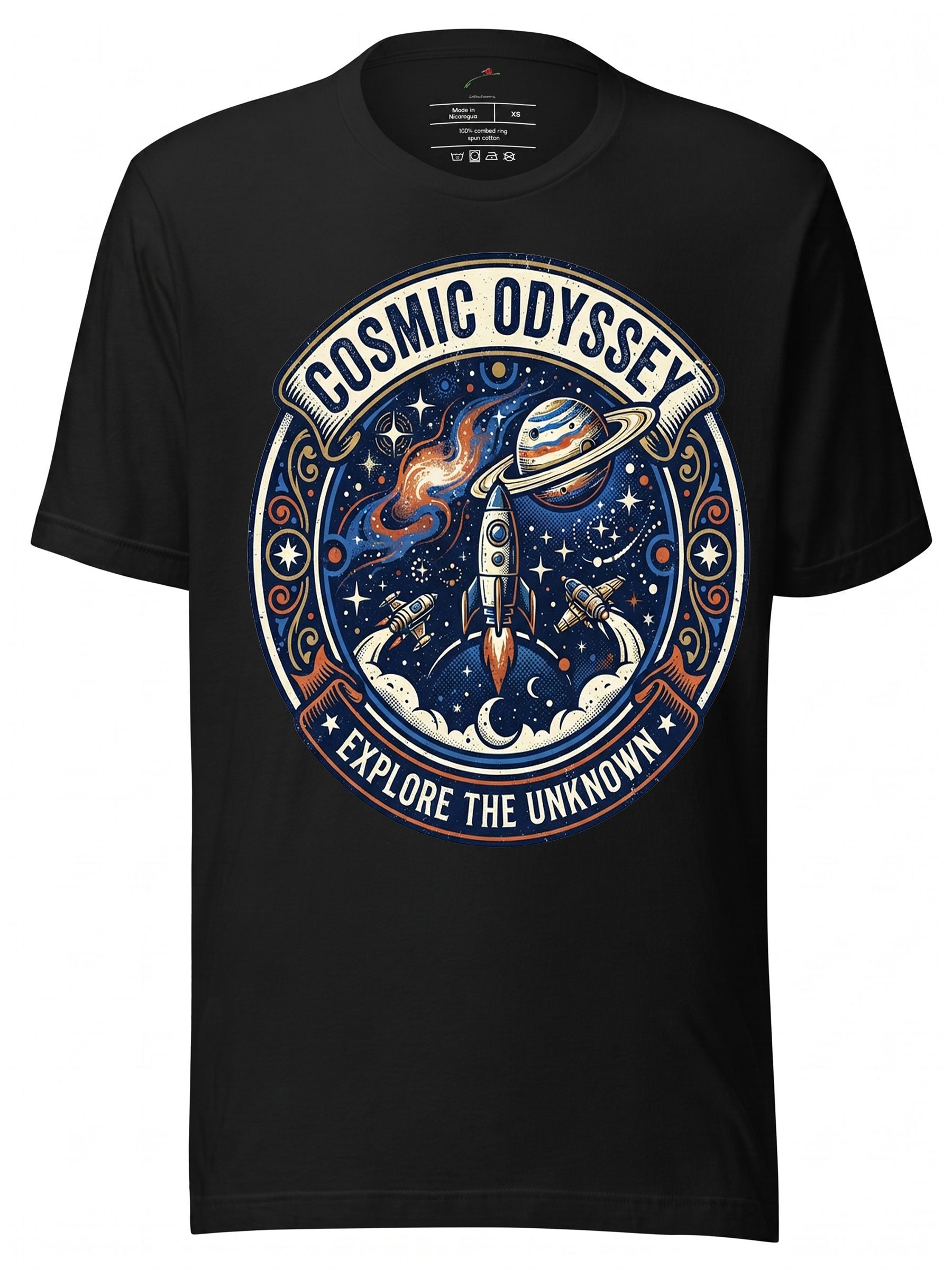 Premium Heavyweight Cotton "ausl" Graphic Tee